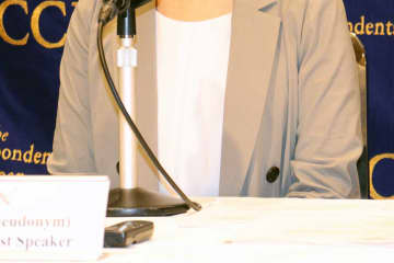 「この件はフジテレビと同じ構図」　性的暴行被害訴える女性検事が涙…元検事正の“口止め”直筆書面を公表