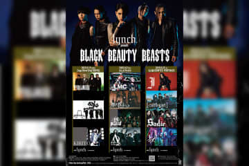 lynch.主催となるイベントXX act:6 lynch. Presents「BLACK BEAUTY BEASTS」出演者＆詳細発表
