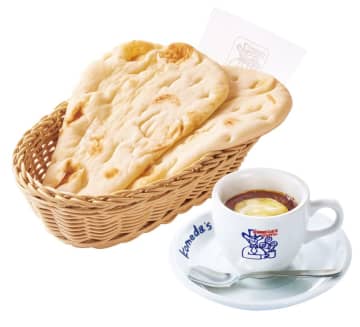 【コメダ珈琲店のカリー祭り】新宿中村屋監修ソース使用の新商品含む6種が5月29日より販売開始！