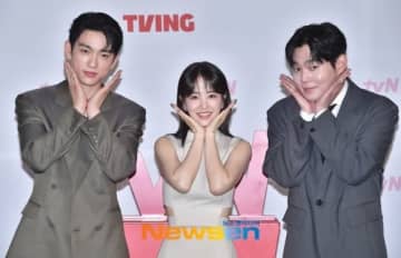 【PHOTO】パク・ボヨン＆GOT7 ジニョンら、新ドラマ「未知のソウル」制作発表会に出席（動画あり）