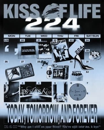 KISS OF LIFE、4thミニアルバム「224」カムバックスケジュールを公開
