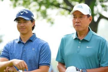 石川遼が原辰徳氏のプレーに脱帽「プロ、ですよ」　理由は270Yドライブではなく…