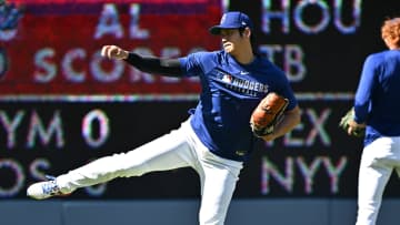 大谷翔平が投手復帰へまた一歩前進　スライダー投げる　指揮官も「許可を待っているところなんだ」と復帰を待ち望む