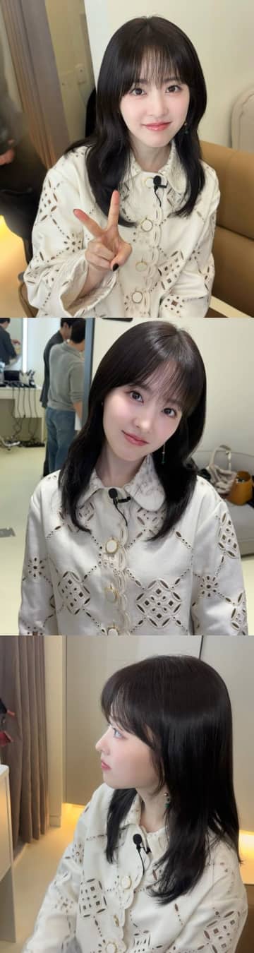 ホントに35歳？女優パク・ボヨン、可愛すぎる“ベビーフェイス”に感嘆の声【PHOTO】