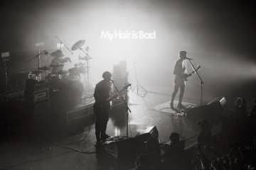 My Hair is Bad、ライブ映像作品より「ドラマみたいだ」「ぶっこむ.com」公開＆チェーン別店舗特典発表