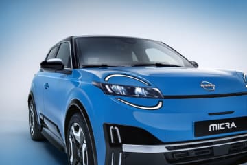 日産自動車、欧州で新型マイクラを発表【欧州に年内に導入、電気自動車専用モデルとして】