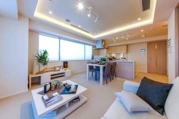 恵比寿ガーデンテラス壱番館 7階｜「恵比寿」駅徒歩9分。「恵比寿ガーデンプレイス」至近。眺望良好なワイドスパンの角部屋3LDK