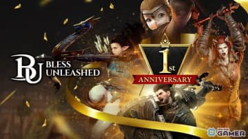 「BLESS UNLEASHED」Pmang版がまもなくサービス開始1周年！100万スターシードを30名に配布する大抽選会などが実施中