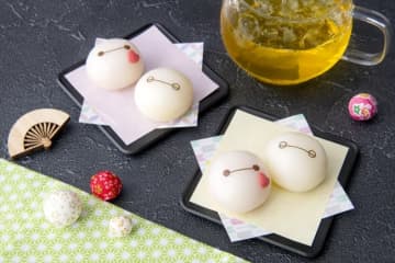 ディズニー冷凍食品に「ベイマックスまん」新登場！　レモン味＆ストロベリーミルク味が楽しめる