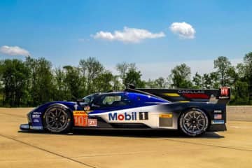 ウェイン・テイラー・レーシング、ル・マン24時間のリバリー発表。モービル1がスポンサーに