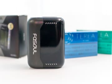 1本で2度吸える!? 加熱式たばこ互換機『ファソウル ステラ』はシケモク再生マシーンにもなる！