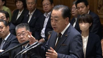 年金改革法案　立憲・野田代表が基礎年金底上げを復活させる修正を呼びかけ