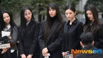 NewJeans、ADORとの専属契約めぐる訴訟の弁論を控え…弁護団を13人に強化