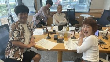 流れ星☆、全国ツアー告知のつもりがブタトークに？