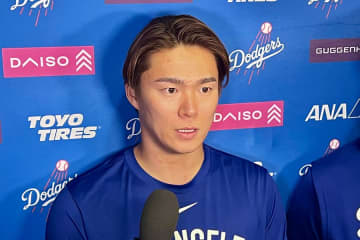 山本由伸「9回はすごく遠い」　ノーヒッターは意識せず…指揮官発言は「嬉しい」　一問一答