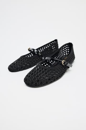 ¥6,500 → ¥3,950！？【ZARA】足元から垢抜け♡「バレリーナシューズ」