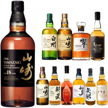 通常税込139,000円の「山崎18年」が税込3,980円で届くかも!? Amazonで「第55弾 ウイスキーみくじ」を販売中