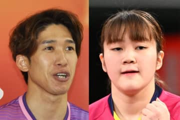 【卓球】吉村真晴、大藤沙月組が世界１位の中国ペア撃破でメダル確定　中国メディアは落胆「中国がまたもや大敗」