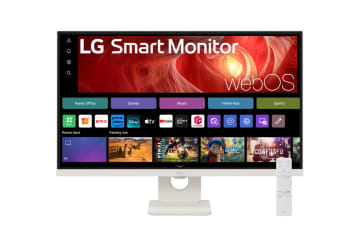 LG、webOS搭載でネット動画も楽しめる27型4Kスマートディスプレイ
