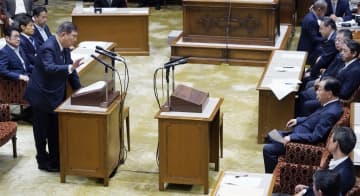 首相、立民の消費減税案を批判　社会保障財源の補填が必要