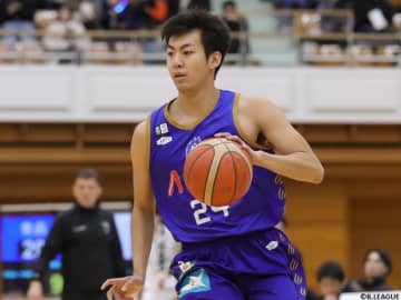 B2青森が鍵冨太雅と契約継続…スラムダンク奨学生として渡米した経歴を持つ左利きSG