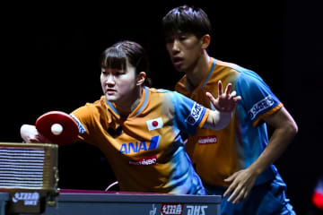 吉村真晴／大藤沙月ペアが大金星!! 世界ランク１位・中国ペアを撃破→メダル確定の快進撃に列島大熱狂「マジで凄い！」「鳥肌立った」【世界卓球】