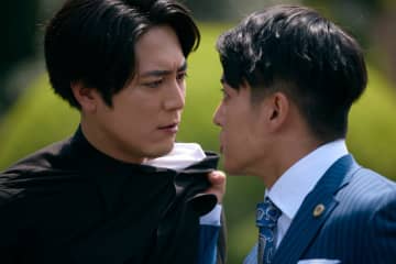 “高井戸”三山凌輝が“宇崎”間宮祥太朗の胸ぐらを掴む様子も　『イグナイト』第6話先行カット