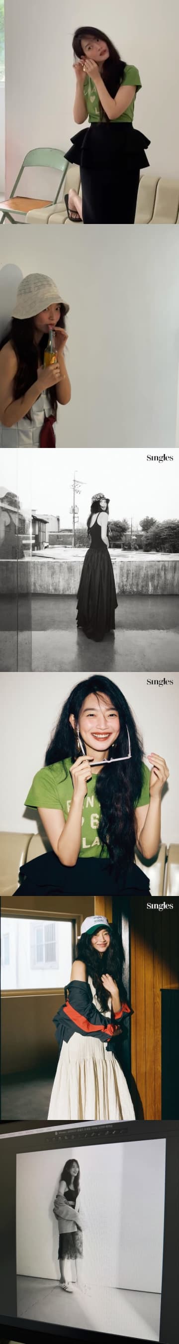 キム・ウビンと交際10年目のシン・ミナ、溢れ出る“愛らしさ”「可愛すぎじゃない？」【PHOTO】