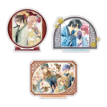 「暁のヨナ」ヨナ＆ハク＆スウォンと写真撮影♪原画220点以上を展示！描き下ろしグッズも登場「暁のヨナ大原画展」名古屋会場は7月12日から