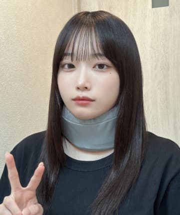 「人生初のぎっくり首……くび？」24歳アイドル・岸みゆ、突然の"ぎっくり首"でX投稿に反響「これで可愛すぎるのバグ」