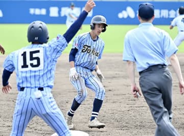 【高校野球・春季関東大会】東海大相模　2年生の安嶋浬久、チームを引っ張る正ショートに