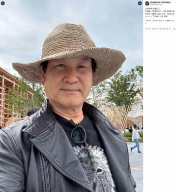 辛坊治郎氏、万博「虫の大量発生」問題視を一蹴「日本では当たり前」　「万博に相応しい景色はどっち？」