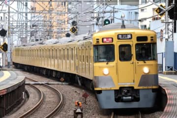 西武「旧2000系」の撮影会、上石神井車両基地で開催 6月14日