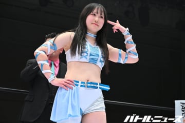 「女子プロレスラーになるために陸上自衛隊に入りました」鍛え抜かれた21歳の逸材が驚きのデビュー戦！