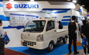 スズキ、EV化した「キャリイ」を人とくるまのテクノロジー展2025で初公開 農業でのEV利用の実証実験に活用