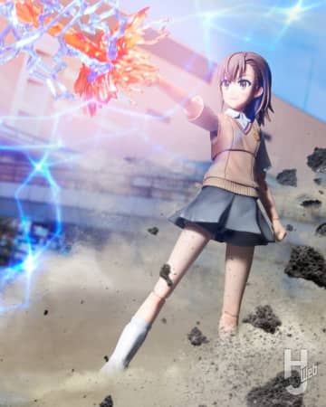 カドプラ『とある科学の超電磁砲T』御坂美琴 DX ver.が発売！肌や服などキットの部位ごとに成型色を活かした適切な工作を解説！