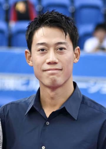 錦織、腰痛で2回戦棄権　ジュネーブOPテニス