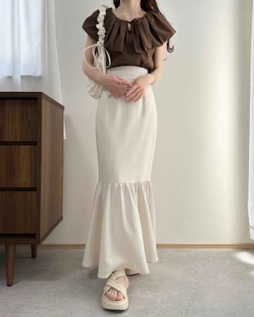 【しまむらのコラボアイテム】が超可愛い！ パトで狙いたい♡「高見えトップス」
