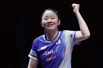 張本美和 フルゲームの大接戦を制してベスト16入り！北朝鮮のアジア女王にリベンジ達成【世界卓球】