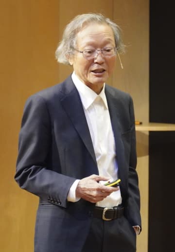 柏原正樹さんが受賞記念講演　アーベル賞恒例、広く公開