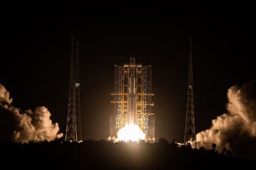 中国、通信衛星チャイナサット３Ｂ打ち上げ成功