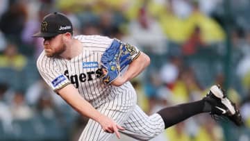 【阪神】先発ビーズリーが突如崩れ4回途中交代　直後反撃も大山悠輔の1点どまり　強い雨の甲子園球場試合は成立