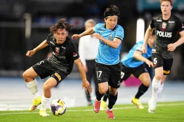 川崎、今季初の３連勝ならず。マルシーニョが同点弾、後半の攻勢実らず浦和と２－２ドロー