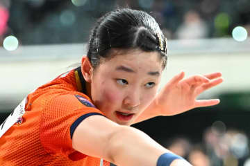 【卓球】張本美和　アジア選手権で敗戦の北朝鮮選手にリベンジで４回戦進出