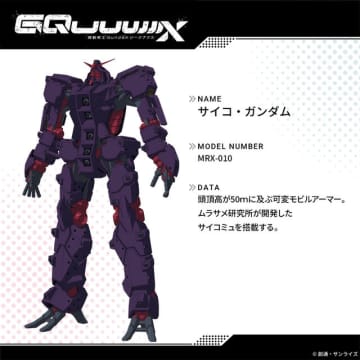 サイコガンダム、キケロガ、ハンブラビ、ギャンまで！「ガンダム ジークアクス」第7話で活躍したメカ・キャラたちを一挙紹介