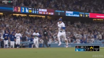 大谷翔平、申告敬遠で球場大ブーイング→神走塁でサヨナラホームインの瞬間「ナイスラン」「敬遠が裏目にw」