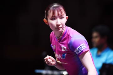 早田ひな チェコのエースに競り勝ちベスト16入り！4回戦は中国・石洵瑶と対戦【世界卓球】