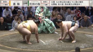「首太っ！」大相撲の客席に映った“超屈強”な格闘家の横顔にファン騒然 「強そう」「あなたも土俵で戦える」期待の声も