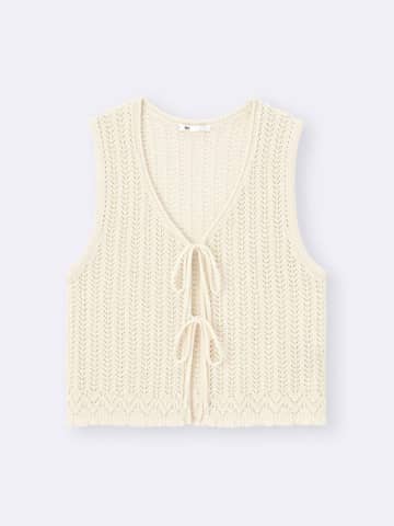 【GU】大人の垢抜け♡「最旬ジレ」