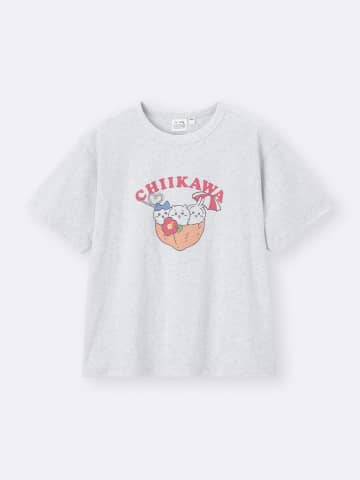【GU】即完の予感！「ちいかわTシャツ」